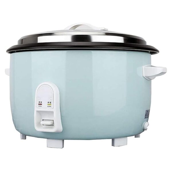 Large Commercial Rice Cooker 18L Electric Stove for Canteen Hotel School (23L)