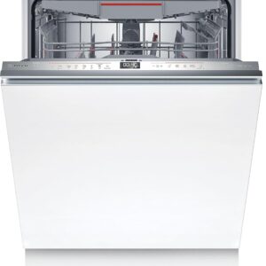 Lave-vaisselle tout intégrable Bosch SMV6ECX00E SER6 - 14 envelopes - induction - length 60 cm - 42 dB - class B - acier/stainless steel