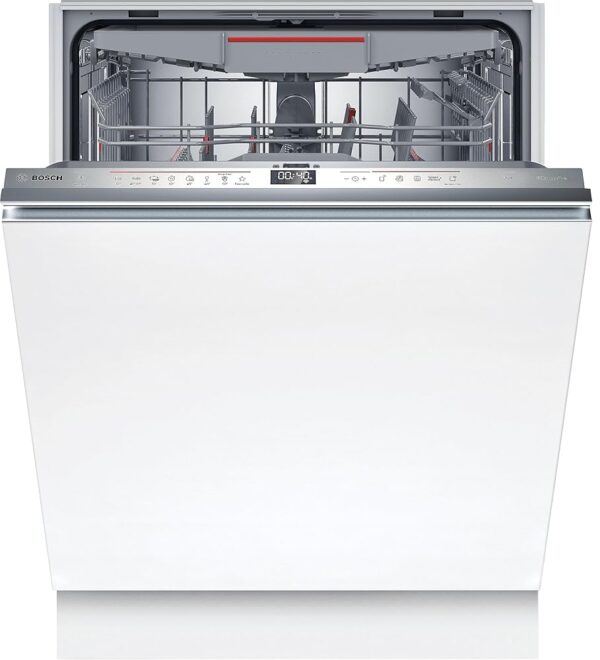 Lave-vaisselle tout intégrable Bosch SMV6ECX00E SER6 - 14 envelopes - induction - length 60 cm - 42 dB - class B - acier/stainless steel