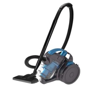 Leistungsstarker Zylinderstaubsauger, 2000 W, 1,8 Liter Kapazität, multifunktionaler Kabelstaubsauger, geräuscharm, Reinigung von mehreren Oberflächen, für Haus/Boden/Teppich