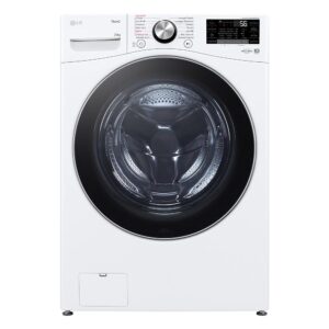 LG AI DD F0P3020TSWC Washing Machine 20 kg, Front-Load, Capacity XL Series P3, Class B, 1000 Rotations, TurboWash 360, Steam, Wi-Fi, Inverter Direct Drive, Freestanding, White