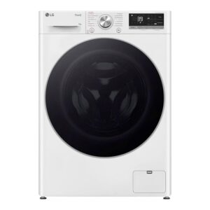 LG F4WR7091, Class A-10%, Triple Class A, Washing Machine 9 kg, 1360 rpm, Wi-Fi, AI Direct Drive, Deep Cleaning with Steam, TurboWash 360°, Safety Glass Door, 60 x 62 x 85 cm,...