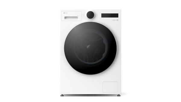 LG F4WX9092 Washing Machine with AI Wash, Energy Class A-55%, New Design & LCD Display, TurboWash, Microplastic Program, 9 kg, White