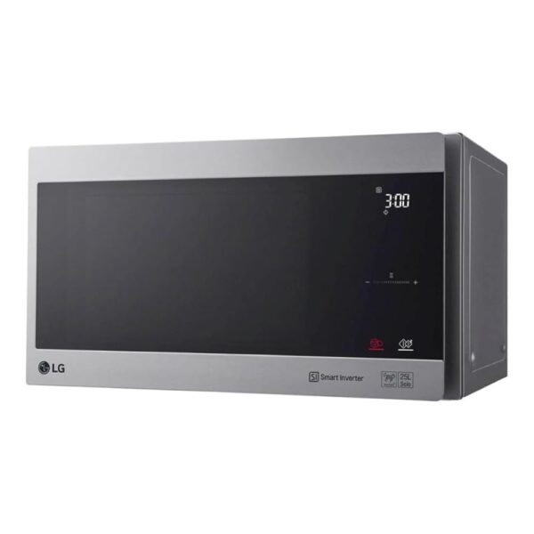 LG MS2595CIS Countertop Solo microwave 25L 1000W Silver,Stainless steel microwave MS2595CIS, Countertop, Solo microwave, 25 L, 1000 W, Touch, Silver, Stainless steel
