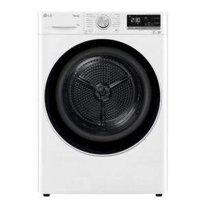 LG V9R09TC Heat Pump Dryer 9kg Capacity, Sensor Dry, Allergy Care, Smart Diagnosis, White