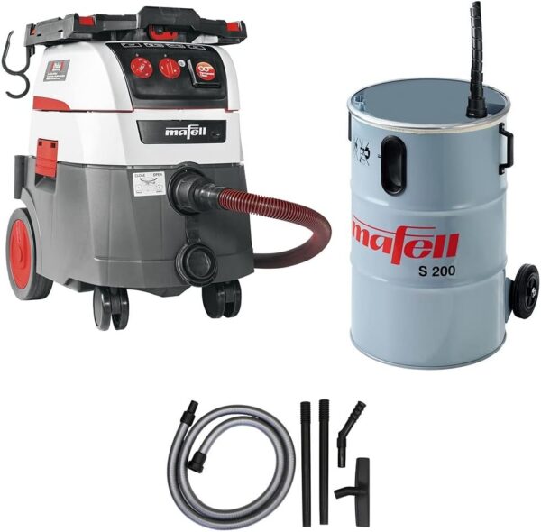 Mafell S 35 M Suction Unit + Container S 200 + Hand Suction Set D35 1P0279