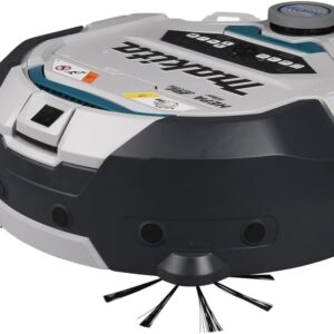 Makita DRC300Z Robot Vacuum Cleaner 18 V (without Battery and Charger), White/Black