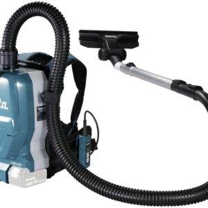 Makita DVC261ZX15 Battery-Powered Backpack Vacuum Cleaner 2x18V