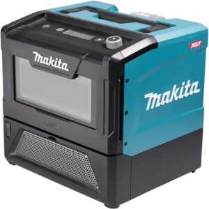 Makita MW001GZ Cordless Microwave 40 V Max. 350/500 W, 8 L (without Battery, without Charger)