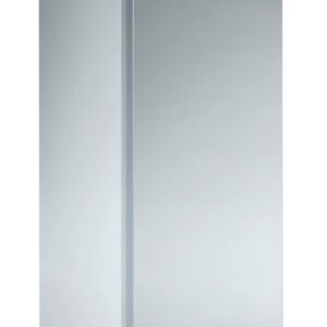 METRO Professional Freezer GFR 4600S, Stainless Steel/ABS, 78 x 74 x 192.5 cm, 511 L, Static Cooling, 145 W, with Lock, Silver