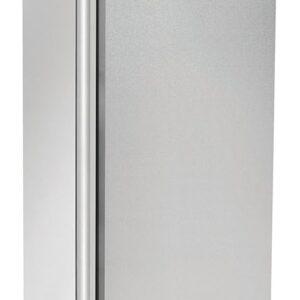 METRO Professional GFR 2700 Freezer for Catering, Self-Closing Door, 4 Adjustable Shelves, Digital Control Panel, Silver, 455 L