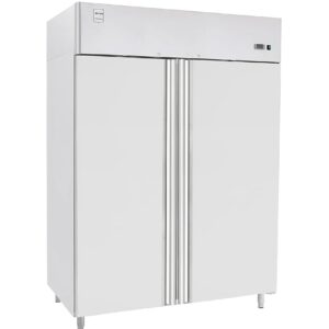 METRO Professional GFR1400 Freezer Self-Locking Door, Stainless Steel, 131.4 x 80.5 x 206.5 cm, Silver, 940 L