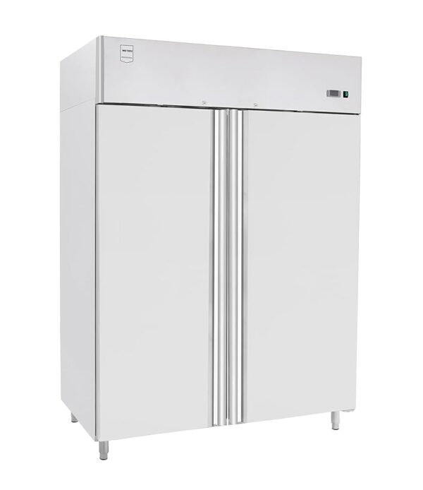 METRO Professional GFR1400 Freezer Self-Locking Door, Stainless Steel, 131.4 x 80.5 x 206.5 cm, Silver, 940 L
