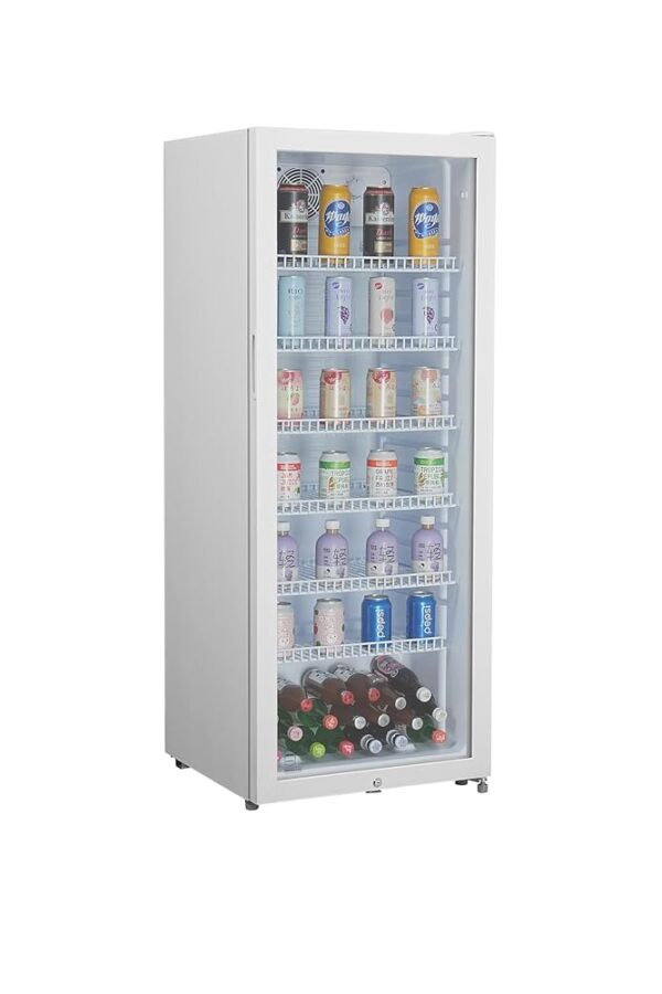 METRO Professional GSC4240 Drinks Fridge 237 L 110 W 6 Adjustable Shelves White
