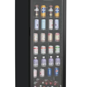 METRO Professional GSC4240B Drinks Fridge 237 L 110 W 6 Adjustable Shelves Black