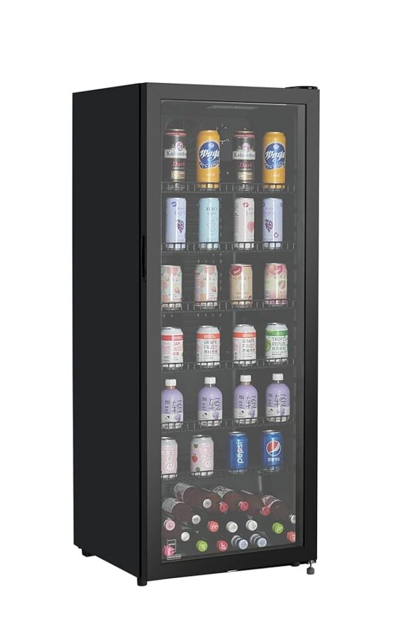 METRO Professional GSC4240B Drinks Fridge 237 L 110 W 6 Adjustable Shelves Black