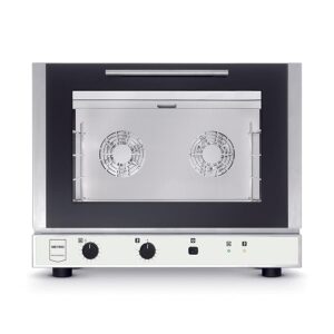 METRO Professional Mini Oven with Convection Air GCO3400, 3.65 kW, 2 x Aluminium Baking Trays, Toaster Grill, Temperature up to 250ºC in 15 Minutes, Timer 120 Mn, 4 Racks for...