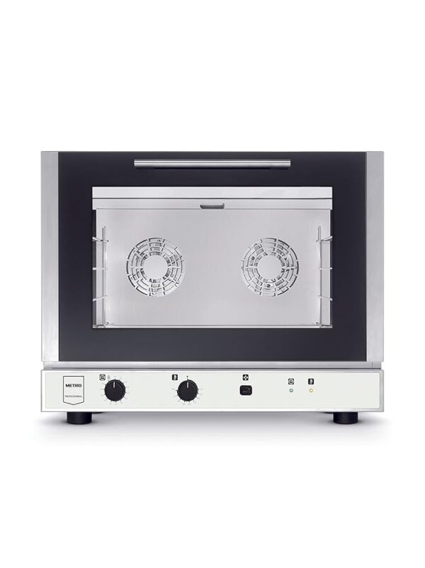 METRO Professional Mini Oven with Convection Air GCO3400, 3.65 kW, 2 x Aluminium Baking Trays, Toaster Grill, Temperature up to 250ºC in 15 Minutes, Timer 120 Mn, 4 Racks for...