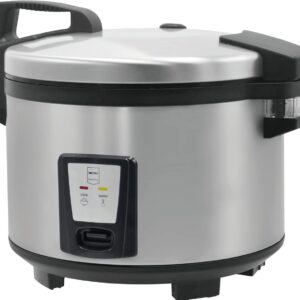 METRO Professional Rice Cooker GRC1008 Stainless Steel / Plastic 1250 W Silver 3.6 L