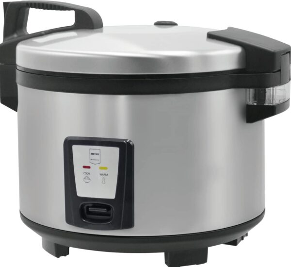 METRO Professional Rice Cooker GRC1008 Stainless Steel / Plastic 1250 W Silver 3.6 L