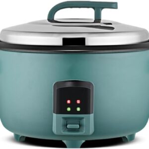 MGHRUEWH Reiskocher/Gewerblicher Reiskocher Mit Großer Kapazität, Antihaftbeschichtung, Für Hotels, Restaurants, Kantinen, Baustellen, Extra Großer Reiskocher, Reiskocher,45L