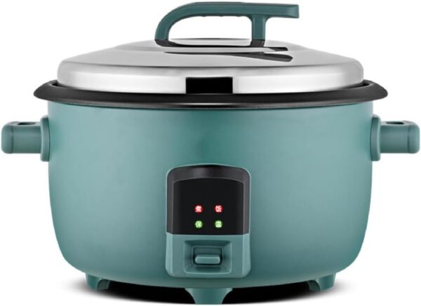 MGHRUEWH Reiskocher/Gewerblicher Reiskocher Mit Großer Kapazität, Antihaftbeschichtung, Für Hotels, Restaurants, Kantinen, Baustellen, Extra Großer Reiskocher, Reiskocher,45L