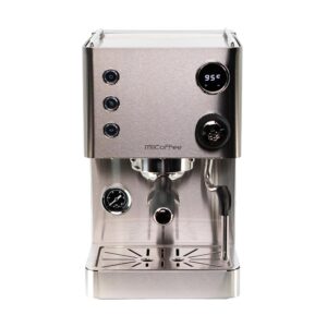 MiiCoffee Apex Espresso Machine V2 Brushed Stainless Steel
