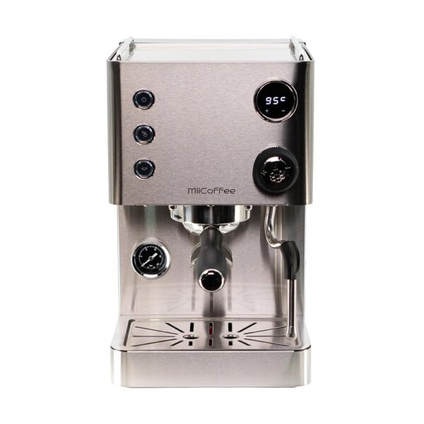 MiiCoffee Apex Espresso Machine V2 Brushed Stainless Steel