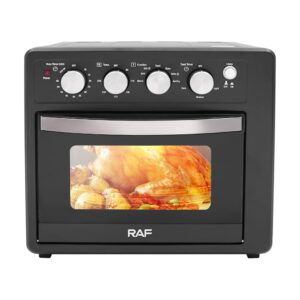 Mini Oven | 1700 W | 25 Litres | Includes Baking Tray and Grill | Pizza Oven | 80°-230°C | 60 Minutes Timer | Mini Oven | Oven | Small Oven