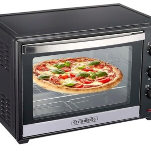 Mini Oven 60 Litres | Convection Oven | Pizza Oven | Mini Oven | Freestanding Oven | Mini Oven | Oven with Convection Air |