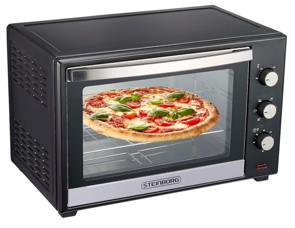 Mini Oven 60 Litres | Convection Oven | Pizza Oven | Mini Oven | Freestanding Oven | Mini Oven | Oven with Convection Air |