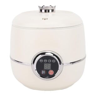 Mini Rice Cooker, 1.6 L Professional Digital Electric Rice Cooker Multi Cooker with Removable Lid, Non-Stick Comparative Portable Rice Cooker for Home, Default