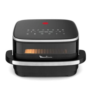 Moulinex Easy Fry XL Surface, XL Air Fryer with Non-Stick Basket and Viewing Window, Extra Crisp Technology and Double Resistance, Cooking up to 360°, AL4018