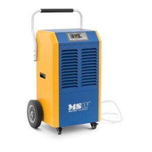 MSW Construction Dryer 138 L/Day 130 150 m² 1300 m³/h with Handle Dehumidifier Room Dehumidifier Drying Device