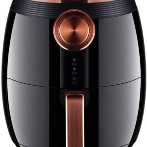 Multifunctional Hot Air Fryer, Hot Air Fryer, with Adjustable Air Fryer, Baking, Baking and Grill Functions, 33 x 27 cm, Interesting