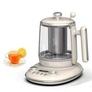 Multifunktionale Gesundheit Spot Mit 1,5 L Edelstahl Teebereiter Und 1000 W Schnell Kochen Elektrische Smart Tee Warmwasserkessel, 40-90 ℃ Heiztemperatur Und 12 Stunden Timing 8...