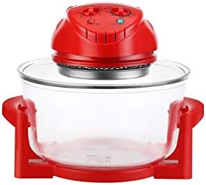N/A 1300W 12L Conventional Oven Roaster Air Fryer Turbo Electric Stove Multifunction BBQ Baking Cooking with Recipe Remembrance Day