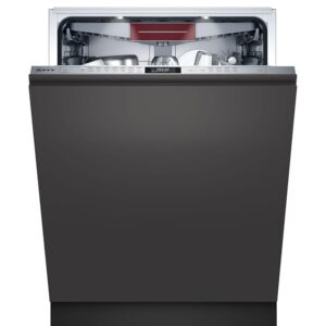 NEFF S257ECX21E N70 XXL Dishwasher, Fully Integrated, 60 cm, Home Connect, TimeLight, Chef 70, 8 Programmes
