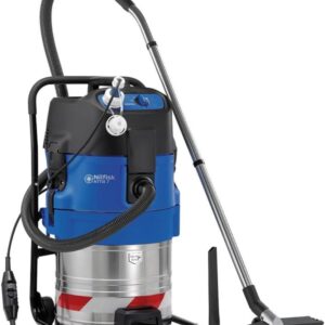 Nilfisk, ATTIX 751-71 MWF Vacuum Cleaner, 70 L, 1500 W, Black, Blue, Silver