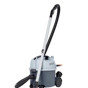 Nilfisk Commercial Vacuum Cleaner VP300 HEPA Basic (Industrial Vacuum Cleaner with HEPA Filter, Volume Filter Bag 10 L, Capacity 800 W, Air Flow 32 l/s), Advance