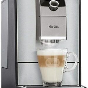 Nivona NICR799 NICR 799 Fully Automatic Coffee Machine Stainless Steel / Chrome