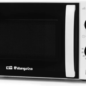 Orbegozo Microwave with 20-Litre Capacity, 6 Operating Levels, Timer up to 30 Minutes, 700 W Output