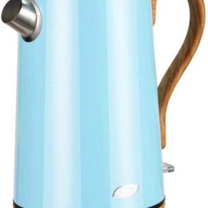 OUZBEM Kettle, Kettle, Home Kettle, Kitchen Kettle, Portable Kettle, Hotel Kettle, Double Anti-scald, Blue, A Gift Vision