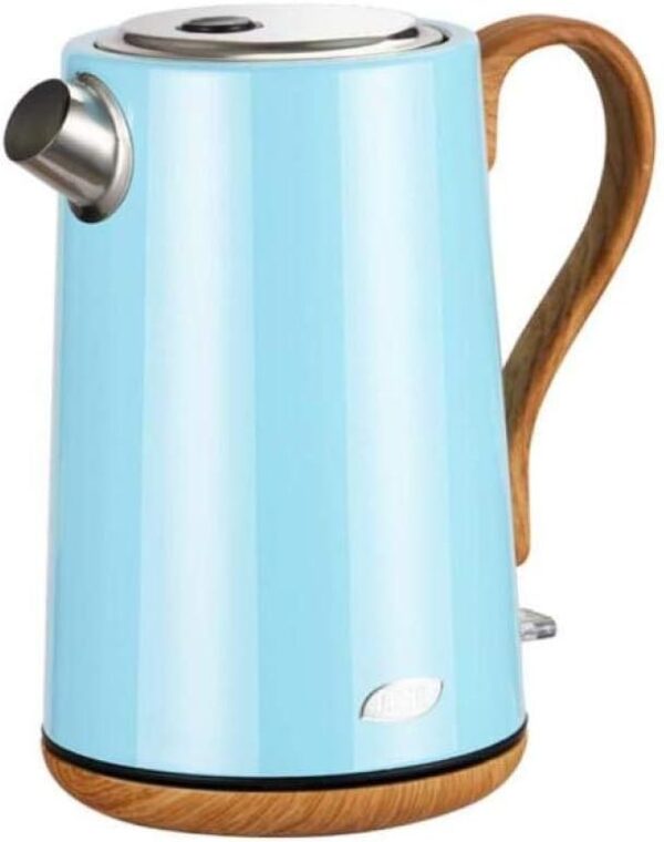 OUZBEM Kettle, Kettle, Home Kettle, Kitchen Kettle, Portable Kettle, Hotel Kettle, Double Anti-scald, Blue, A Gift Vision