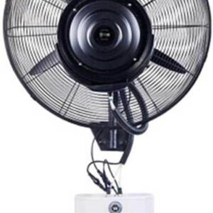 OWOHYG Industrial Spray Wall Fan, Wall Mounted Oscillating Fan, 15L Water Tank, 3 Speed Levels with Automatic Water Filling, Wall Mounted 650 (Wall Mounted 650)