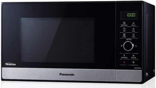 Panasonic Combi Microwave with Grill and Steamer / 1000W / Pizza Pan / 23 L