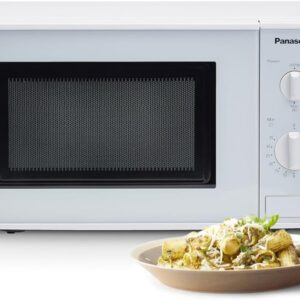 Panasonic NN-E201WMEPG Solo Mikrowelle (800 Watt, 20 Liter) weiß