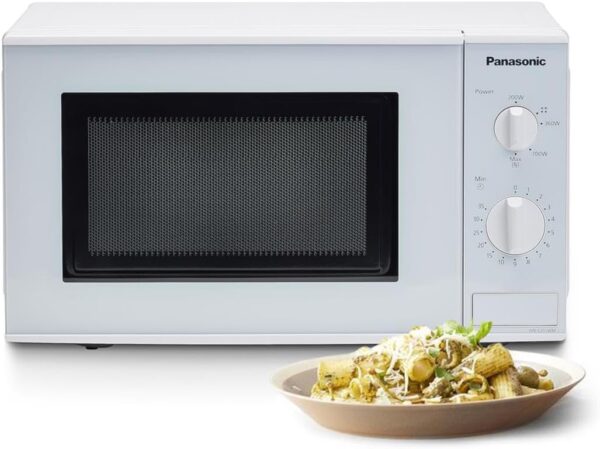 Panasonic NN-E201WMEPG Solo Mikrowelle (800 Watt, 20 Liter) weiß