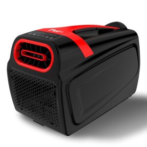 Peirhw Mobile Air Conditioner with 3500BTU, Quick Cooling 3-in-1 Air Cooler with Exhaust Hose, Cooling, Fan, Dehumidifier, Portable Air Conditioner for Camping/Motorhomes,...