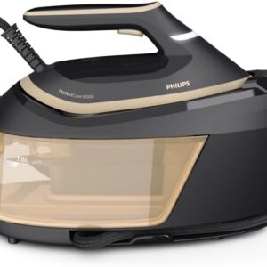 Philips Domestic Appliances PSG6064/80 Steam Iron, Gold, 600 g Steam Boost